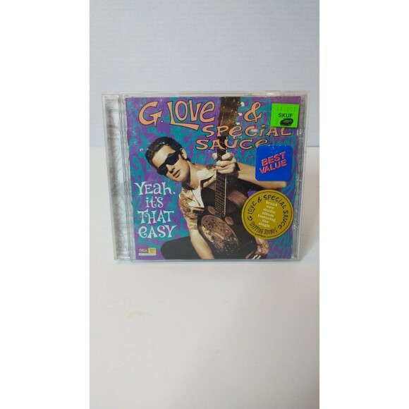 Yeah, It's That Easy by G. Love & Special Sauce (CD, Oct-1997, Epic) - Picture 1 of 4